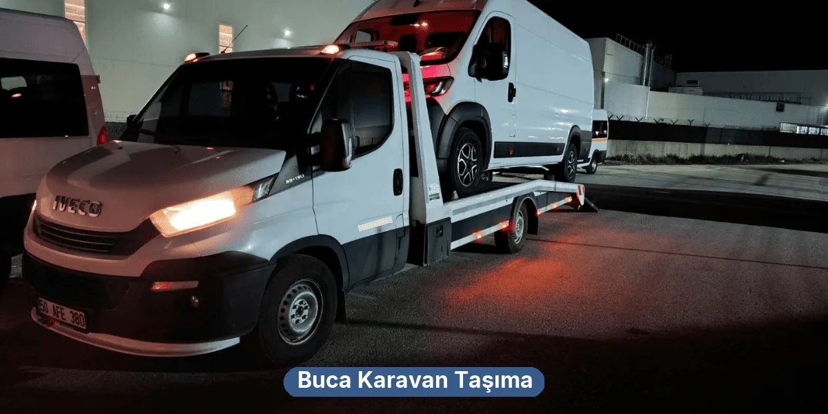 Buca Karavan Taşıma