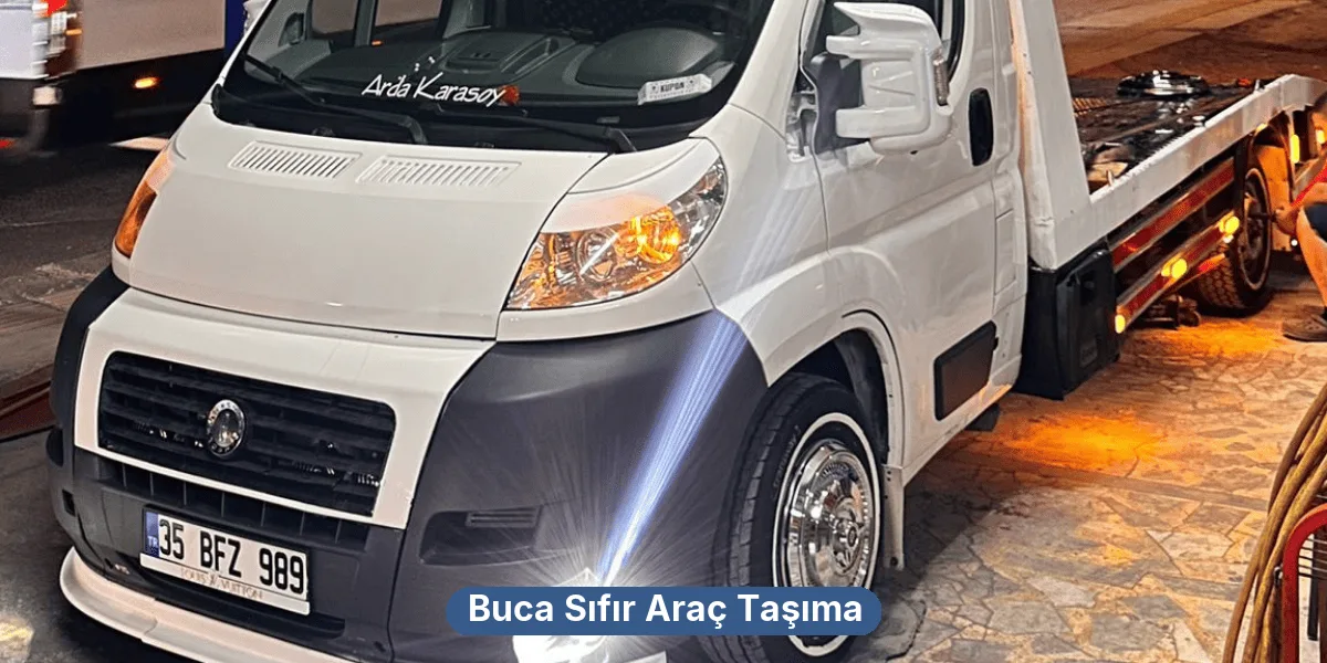 Buca Sıfır Araç Taşıma